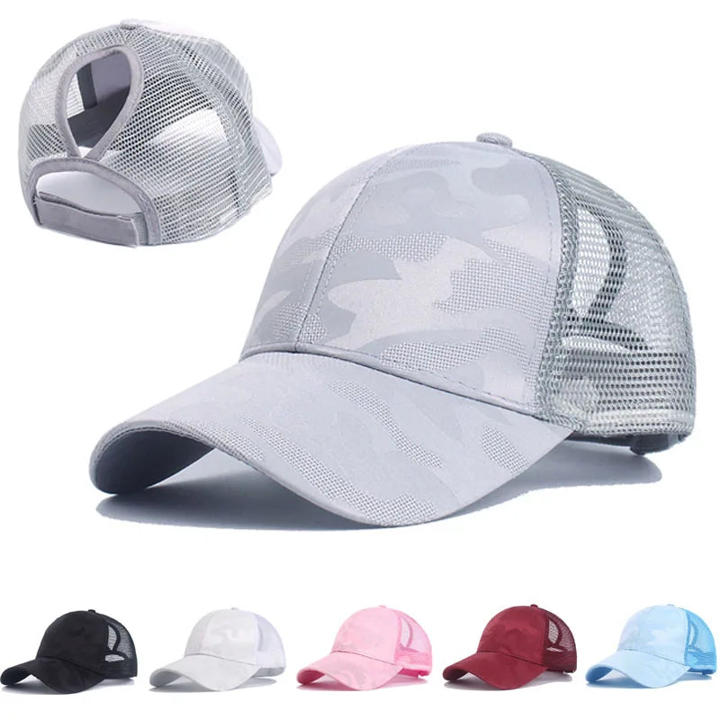 Camouflage Mesh Trucker Hat