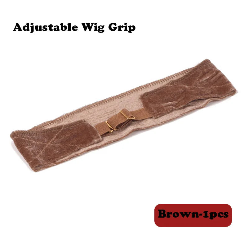 Nueva banda invisible para pelucas Plussign, diadema de agarre para pelucas de encaje frontal, 1 unidad/lote, color nude, banda de terciopelo antideslizante para sujetar pelucas