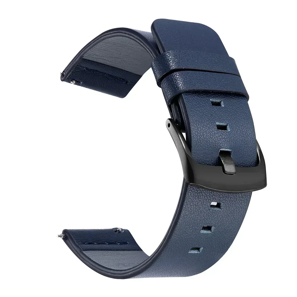 COROS PACE & APEX Leather Band with Square Holes, Quick Release