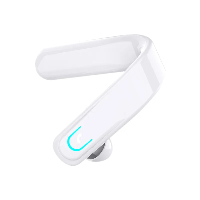 Bluetooth Business Headset Wireless Bluetooth5.0 Earphone Waterproof Sport Earhook Headphone HIFI Stereo Earbuds with Microphone