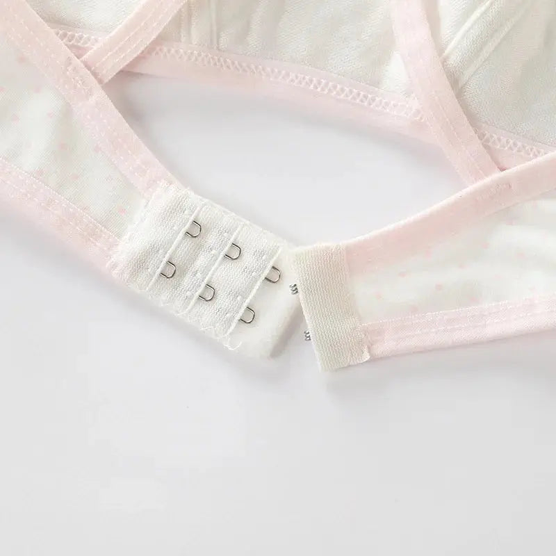 Soft Cotton Training Bras for Young Girls