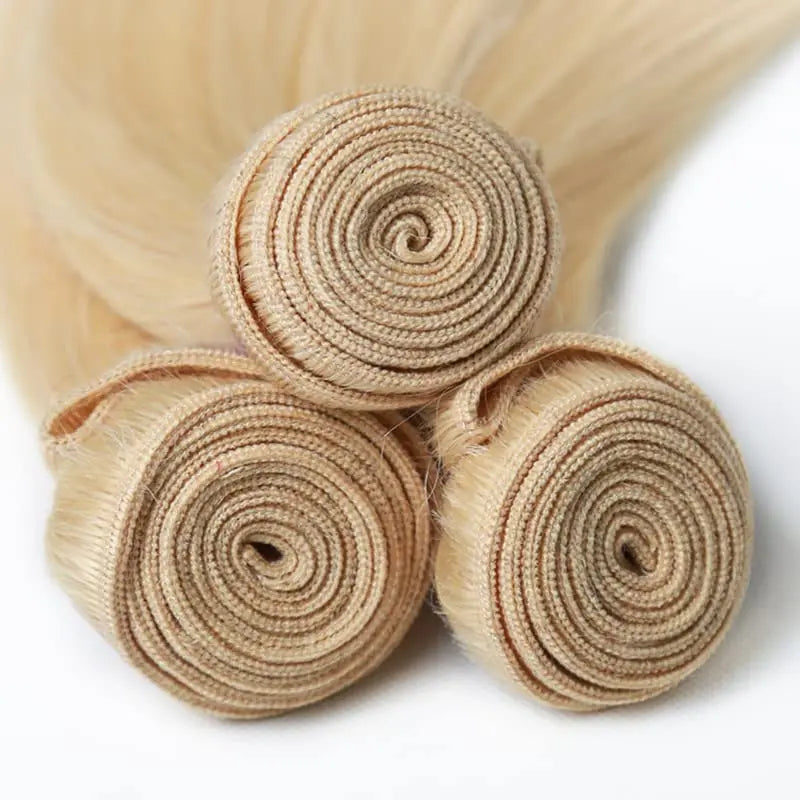 613 Blonde Human Hair Bundles