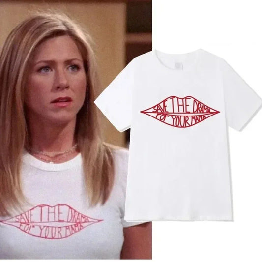 Camiseta de mamá de Rachel (Friends) estilo Kawaii