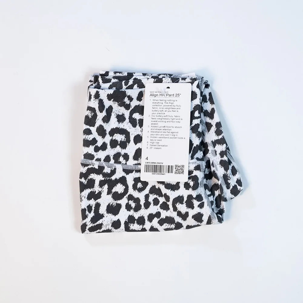 Women's Leopard Print Running Leggings