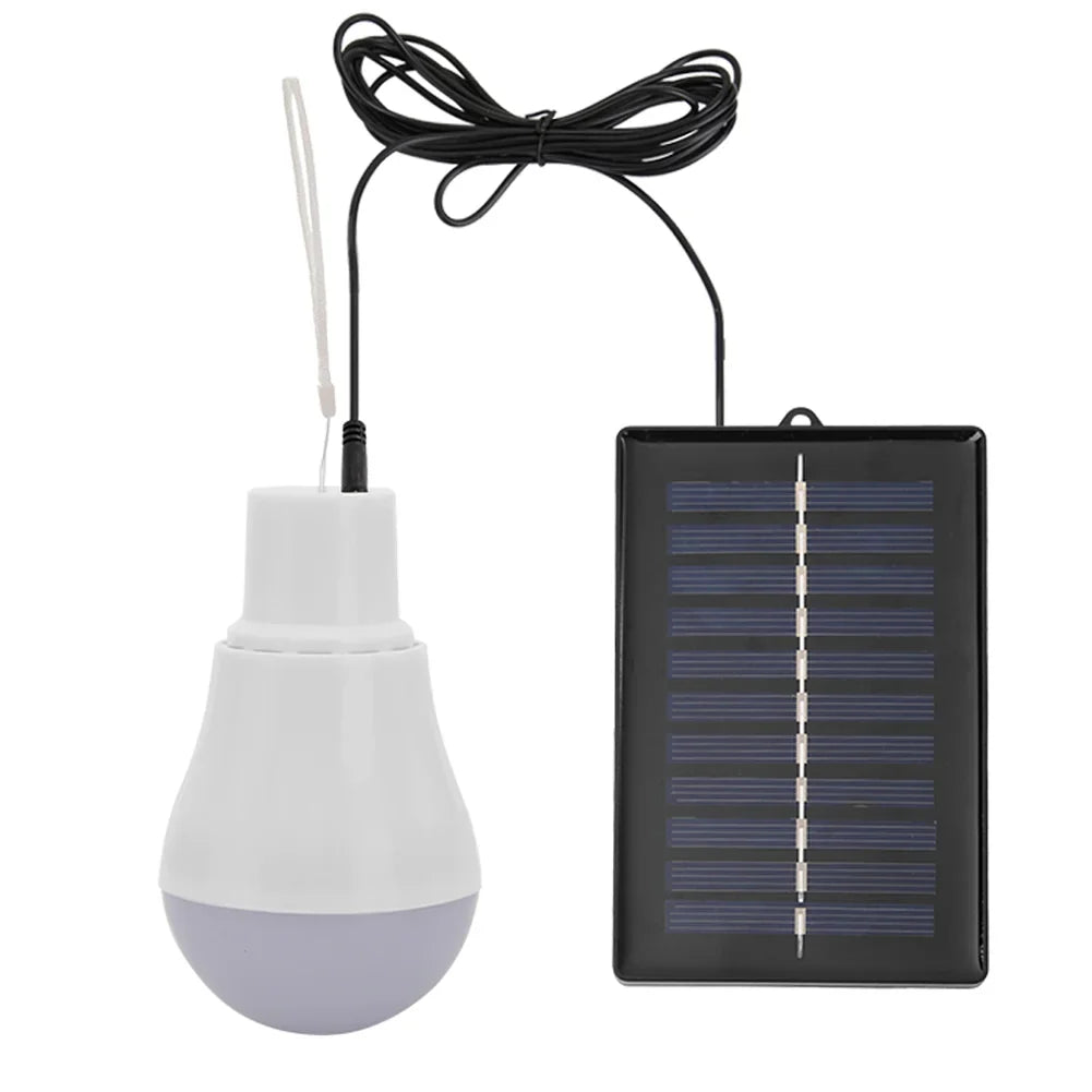 5 Modes 20 COB LED Solar Light Bulb Portable hang lamp USB Rechargeable Energy Bulb Lamp for Outdoor Camping Solar Tent Lamp