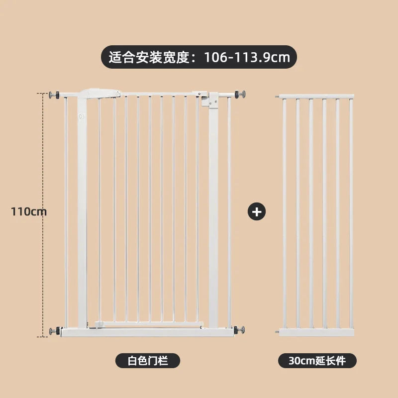 Pet Fences Anti-cat Door Fence Cat Fences Isolation Door Dog Fence Pet Barrier Door Guardrail Dog Supplies