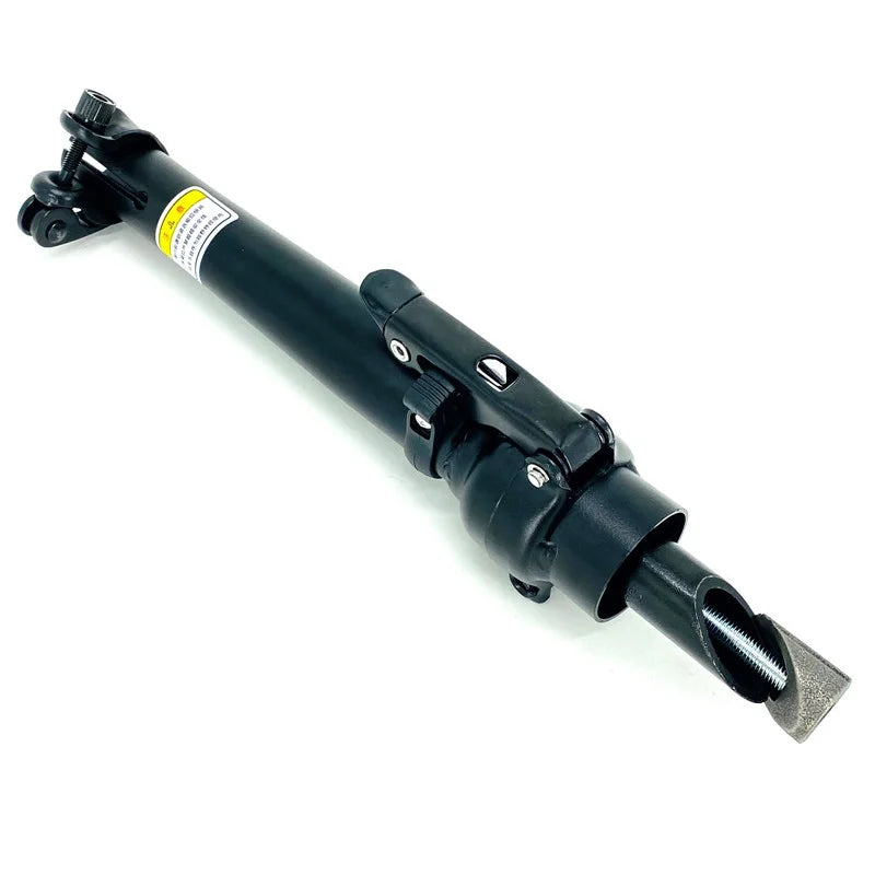Electric Folding Bike Stem 25.4mm Outward/Right Folding Telescopic Adjustable Stem Repair Parts Double Section Stem Accessories
