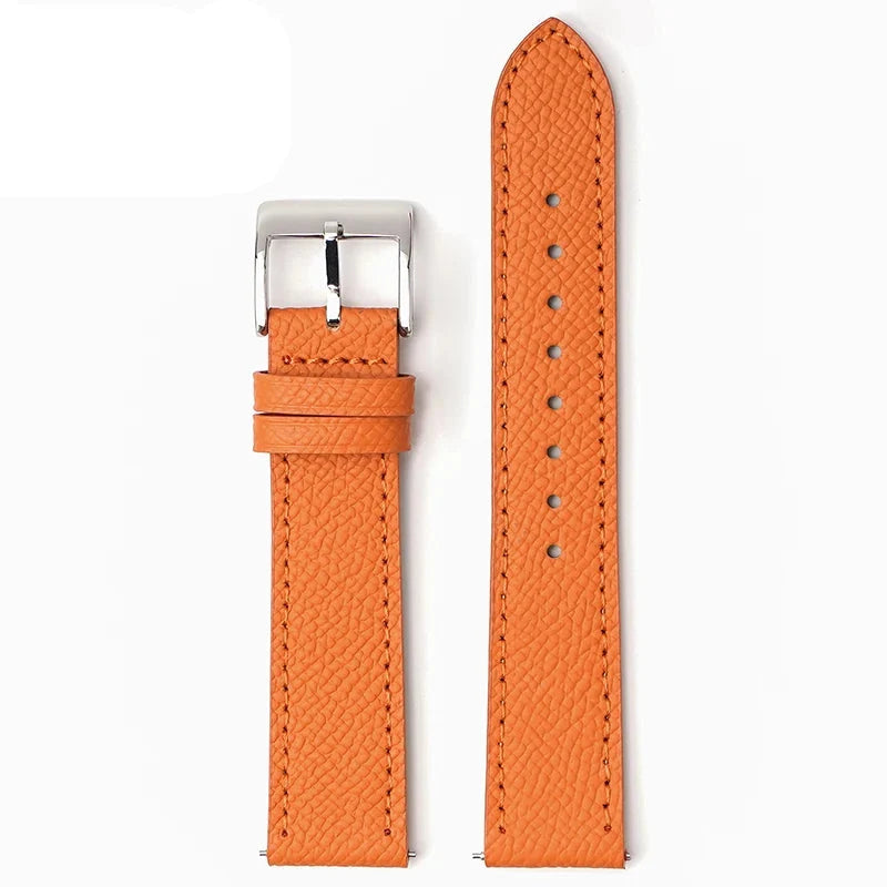 Suunto Race, Vertical & 9 Peak Epsom Calfskin Leather Band