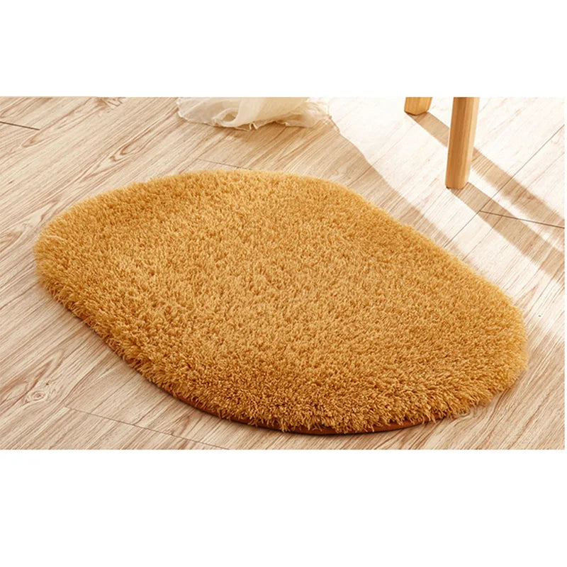 Absorbent Soft Bedroom Bathroom Floor Non-slip Door Bath Mat Shower Rug 30*50cm