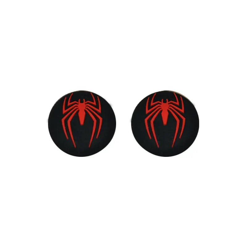 Thumb Grips Caps for Switch 2 Console Soft Silicone Analog Controller Protective Anti-Slip Thumbstick Grip Covers Joystick Cap
