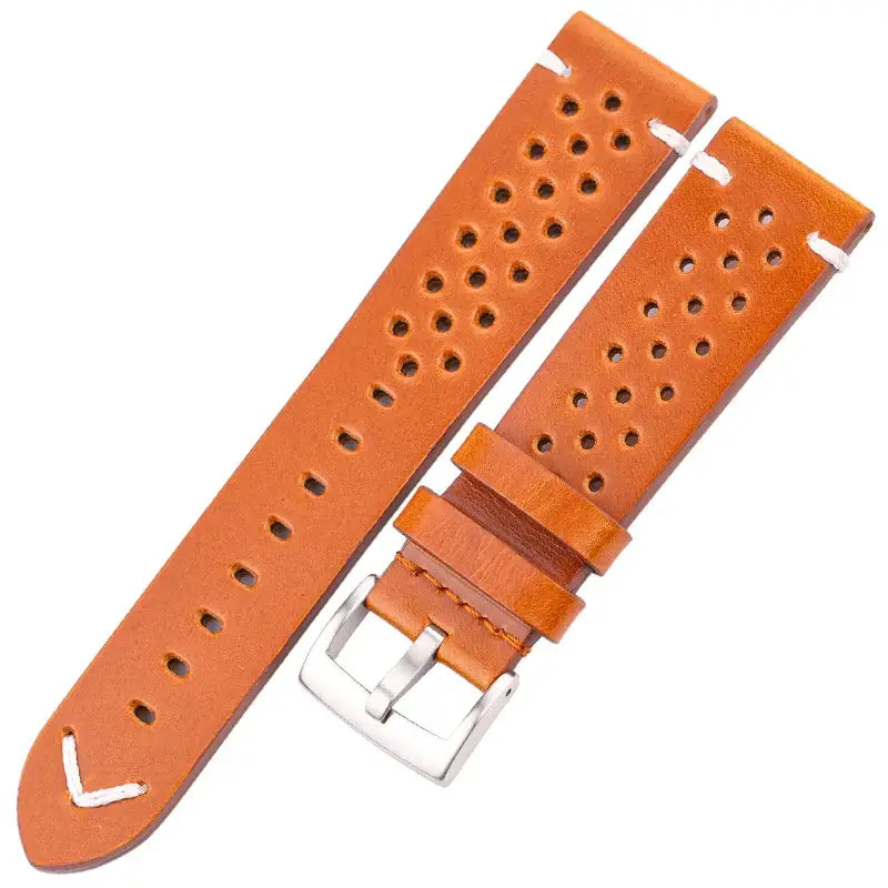 Suunto Leather Band - Breathable, Stylish, Durable Design