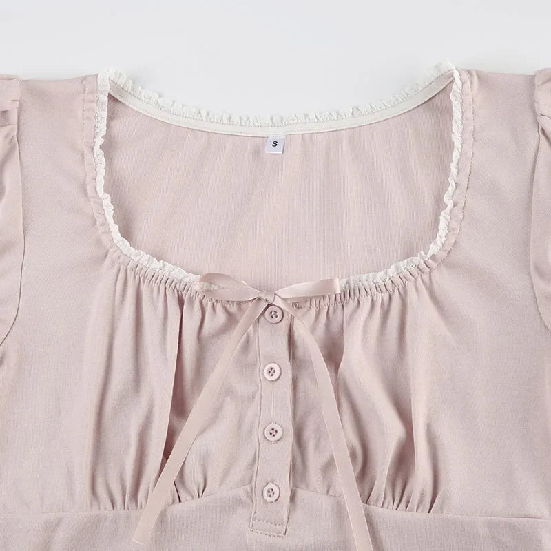 Linda blusa abotonada