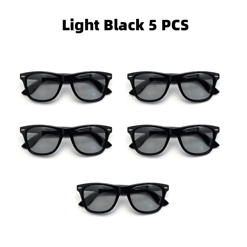 VIVIBEE Classic Deisign Square Polarized Men Driving Sunglasses Photochromic Polar Sun Glasses 2026 Trending High Quality Shades