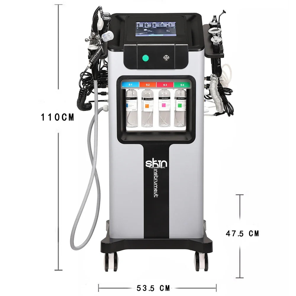 10 in 1 Hydro Dermabrasion Machine Face Lifting Facial Deep Cleaning Aqua Peeling Skin Rejuvenation Skin Care SPA Device