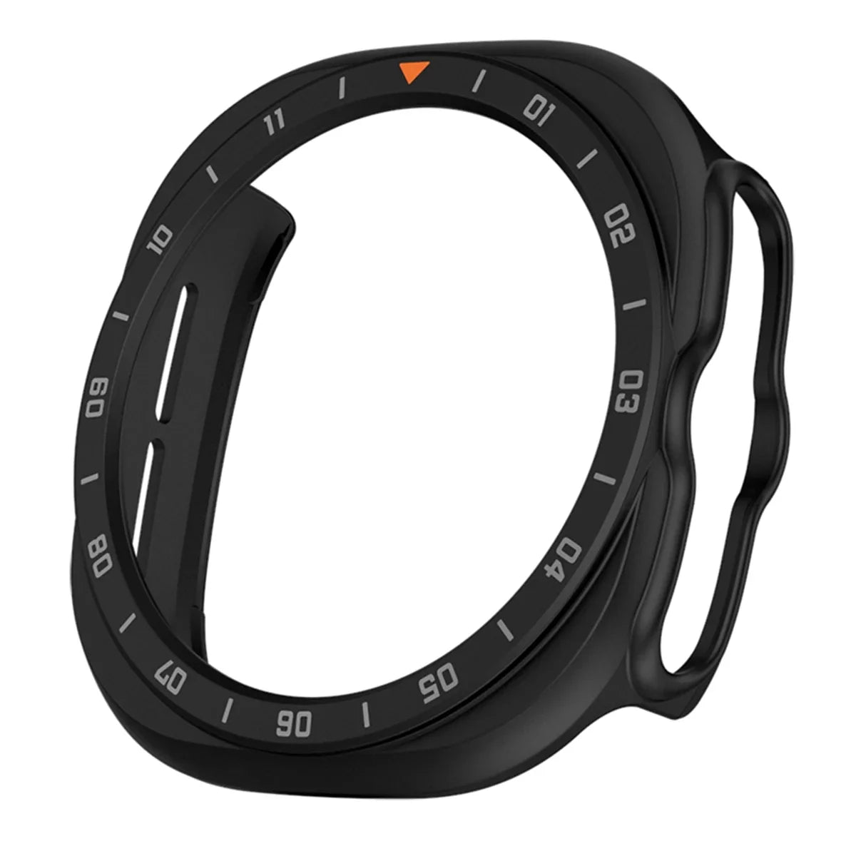 Samsung Galaxy Watch Ultra & Ultra 2 Bezel Case, Open or Glass Front