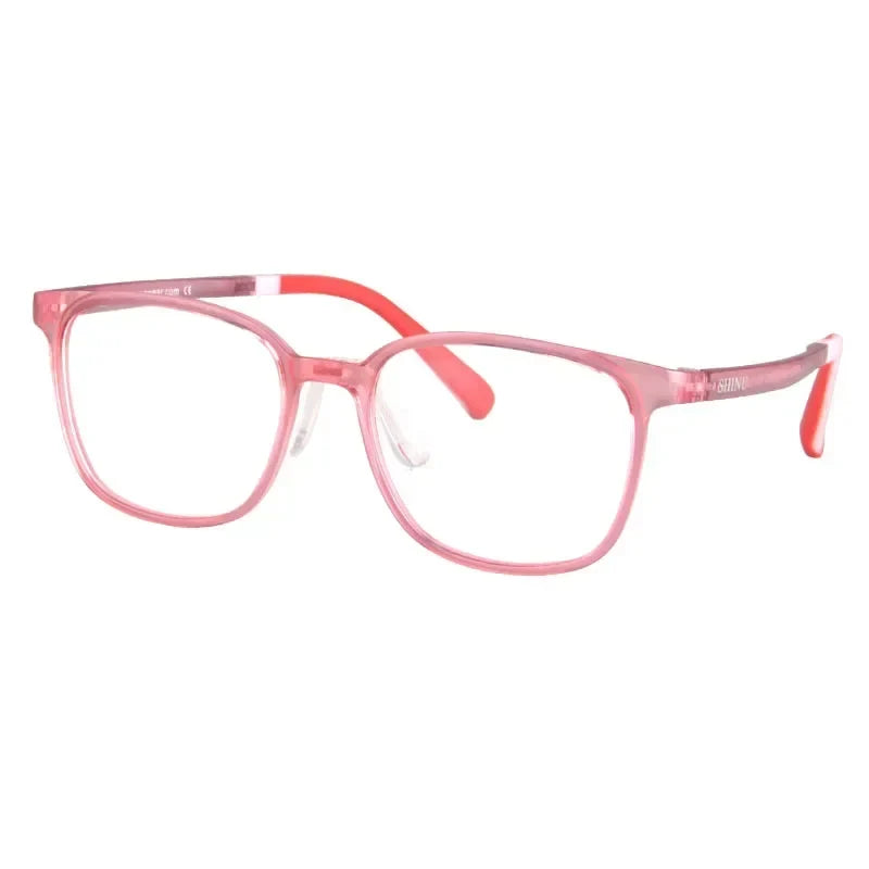 SHINU Children's Glasses 2025 Ppsu Plastic Eyeglasses Blue Light Blocking Computer Lenses Kids Pink Glasses Frame No Diopter
