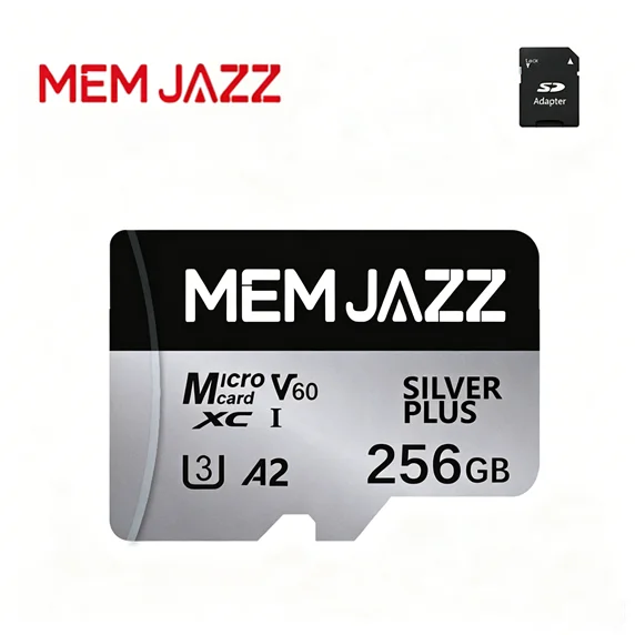 High Speed Micro SD Card 32GB 64GB 128GB 256GB 512GB U3 V30 A2 Class 10 for 4K Video Photography Backup Compatible with