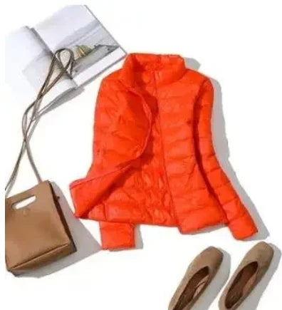 8XL Cheap Ultra Light Down Winter Warm Hooded Feather Puffer Jacket For Girl Short Spring Autumn Coat Female Women Big Size Duck