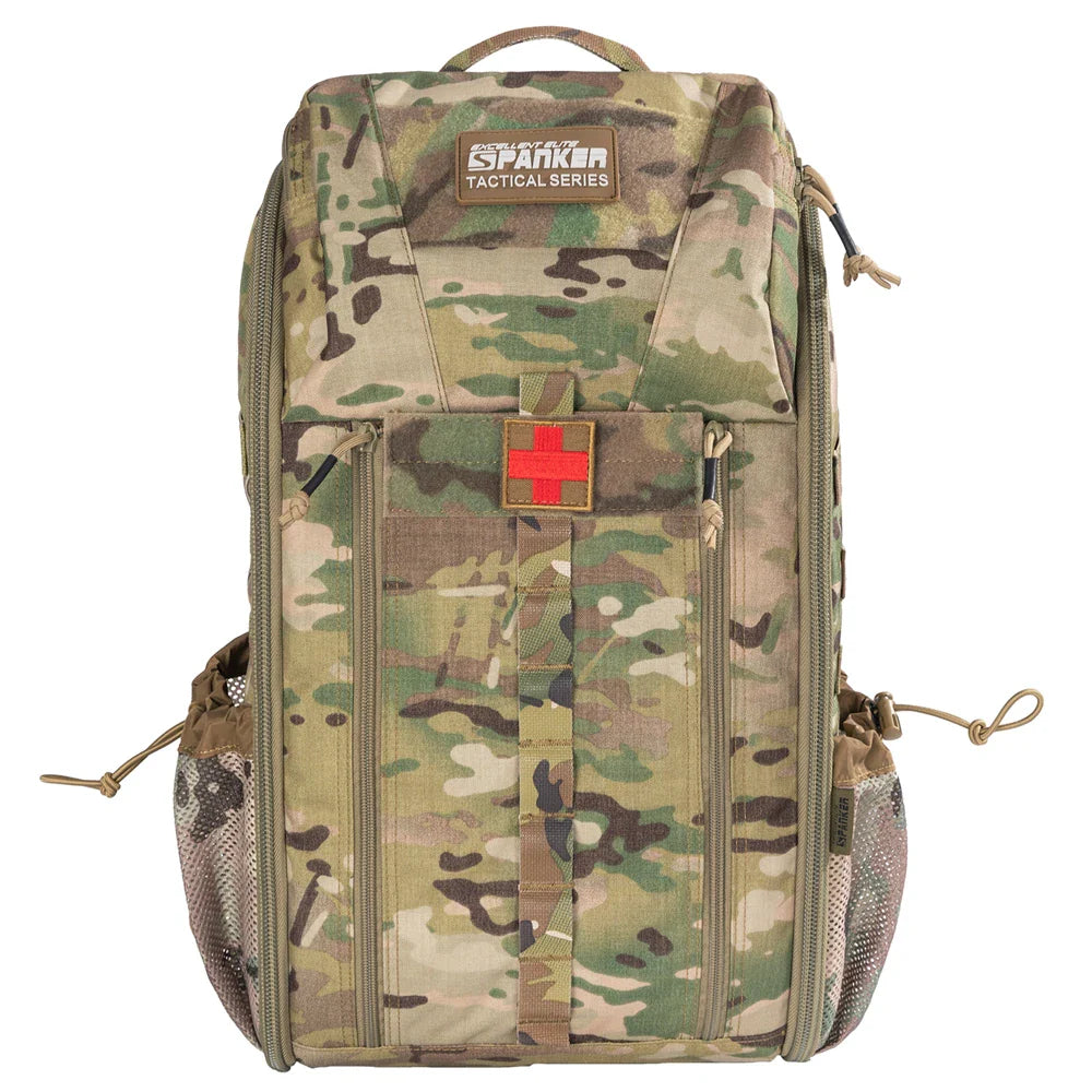 Mochila Táctica de Asalto Médico Spanker