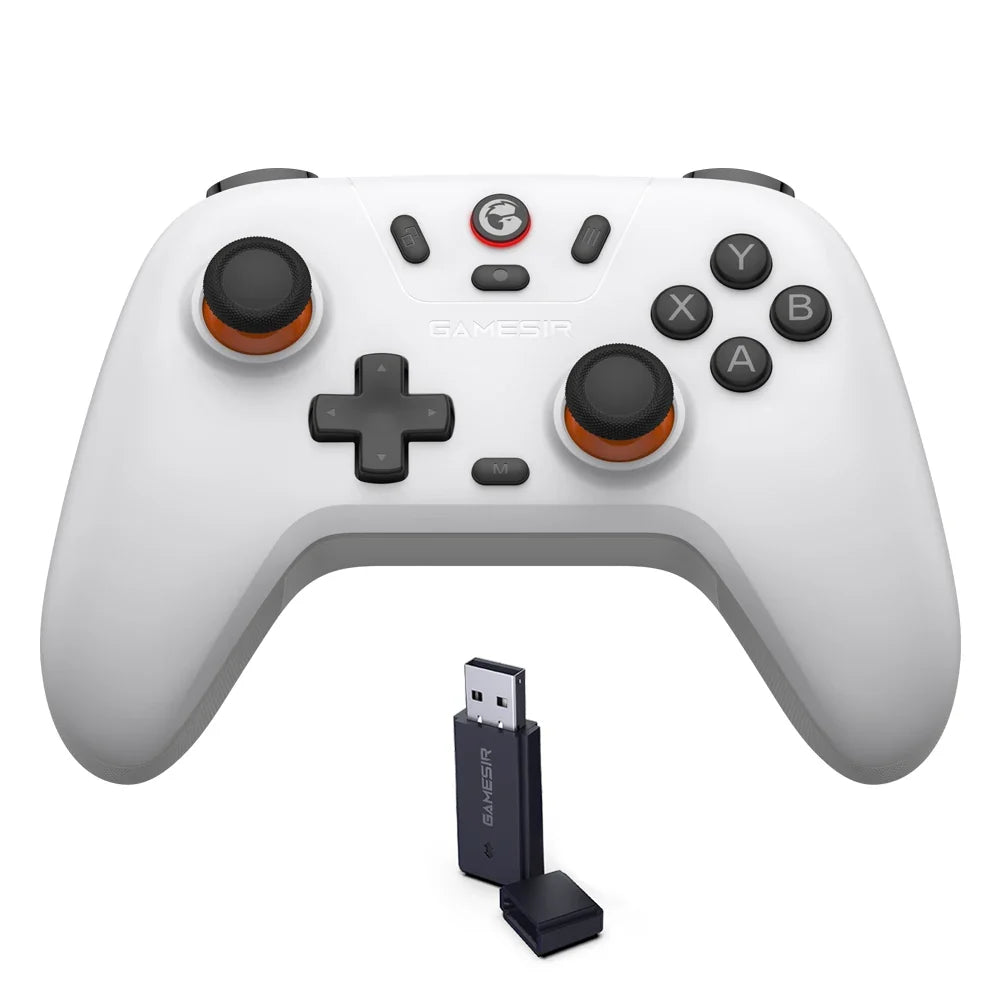 GameSir Nova Lite Wireless Gamepad, Game Controller for Switch, Android, iOS, PC and Steam Games Hall Effect PC Joysticks