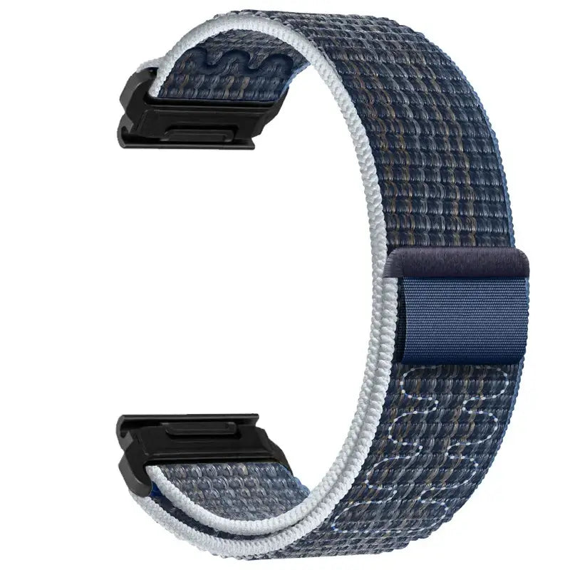 Garmin QuickFit 20/22/26mm Nylon Hook-and-Loop Band