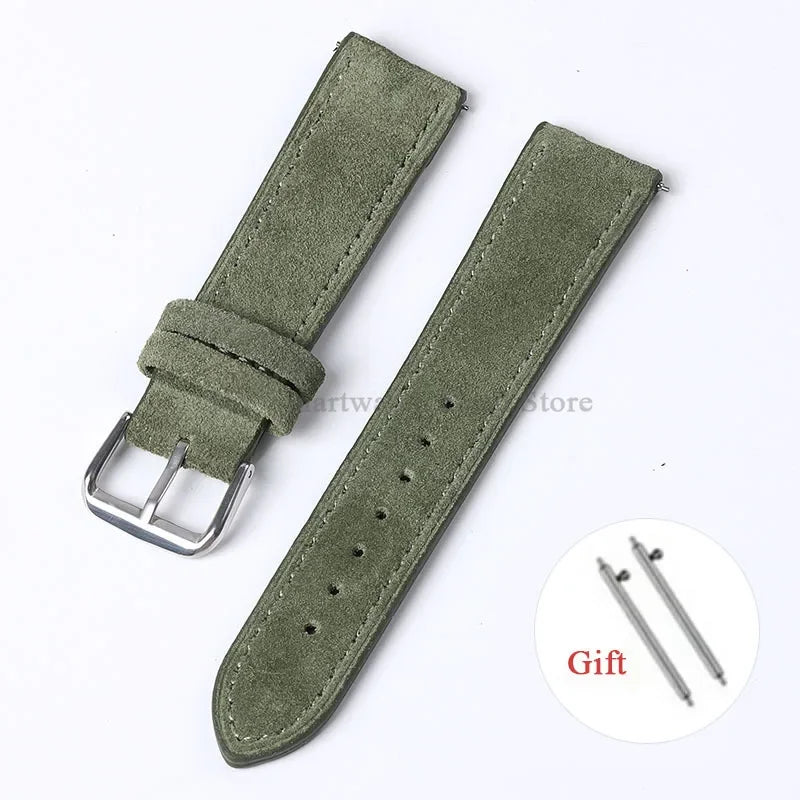 Polar Vantage, Grit X & Ignite Vintage Suede Leather Band