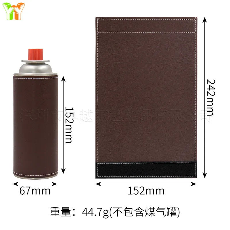 2 Outdoor Camping Long Air Tank Protective Cover Insulated Cover