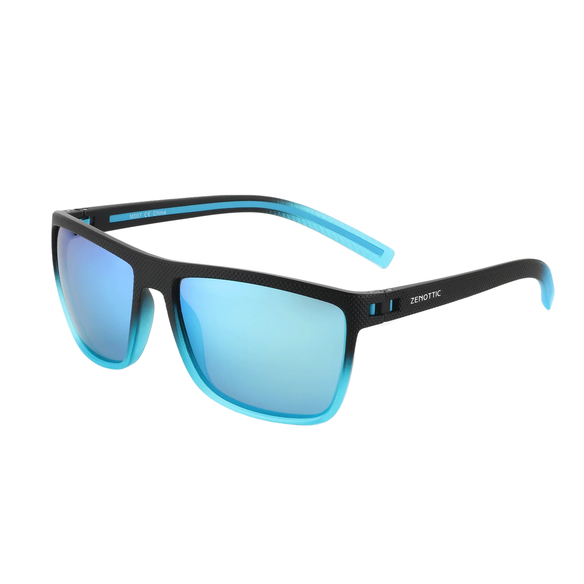 ZENOTTIC Fashion Polarized Sunglasses Shade for Women Men Lightweight TR90 Frame UV400 Protection Square Sun Glasses