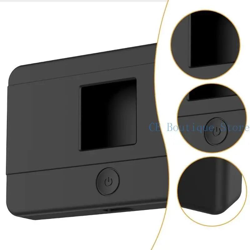 Case for 4G Router M7350 Wireless Travel Router, Portable WiFi Waterproof Silicone Case Cover