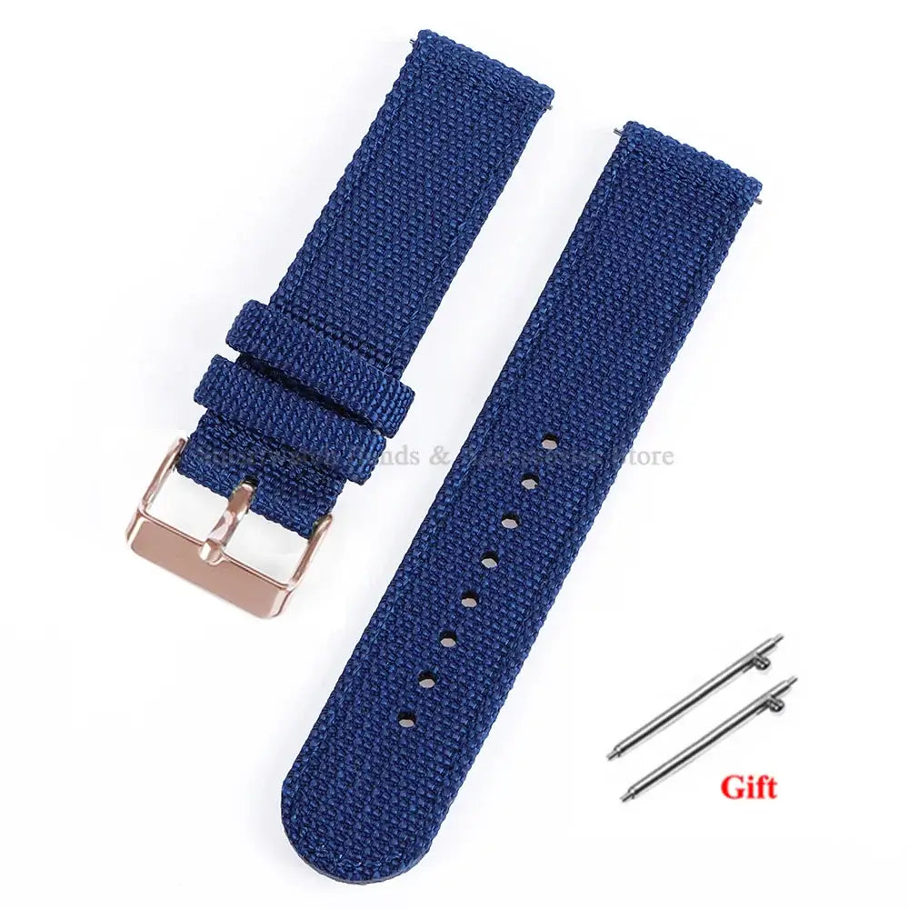 Huawei Watch & Watch GT Woven Nylon Band with Buckle Options