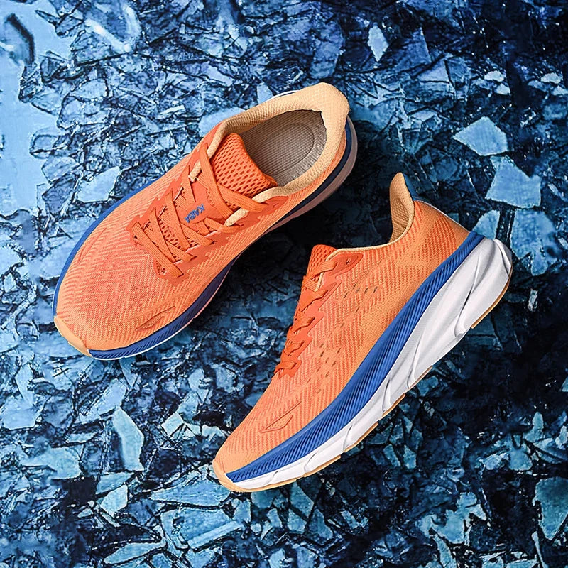 New Running Casual Sports Shoes Outdoor Comfortable Spring Summer Non-slip Sneakers Unisex for Men Women Soft Trainer Men Trail