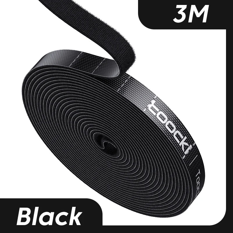 Toocki Cable Organizer Cable Management Tearable Organizador Cables Winder Ties Phone Accessories Wire Cord Organizer And Cables