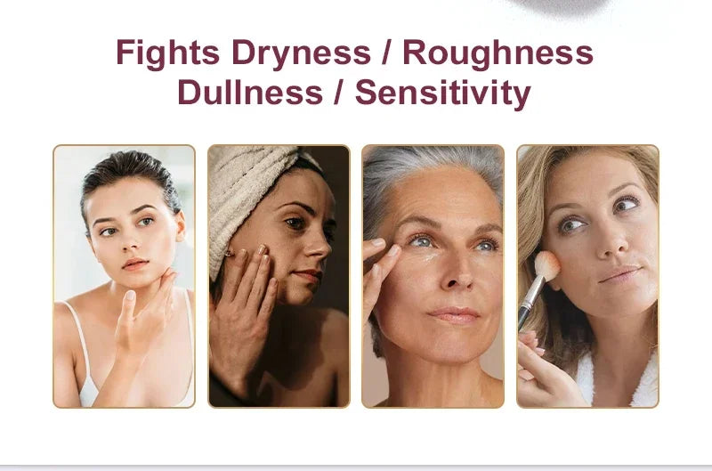 Retinol facial essence smoothes, moisturizes, reduces fine lines, tightens and nourishes essence
