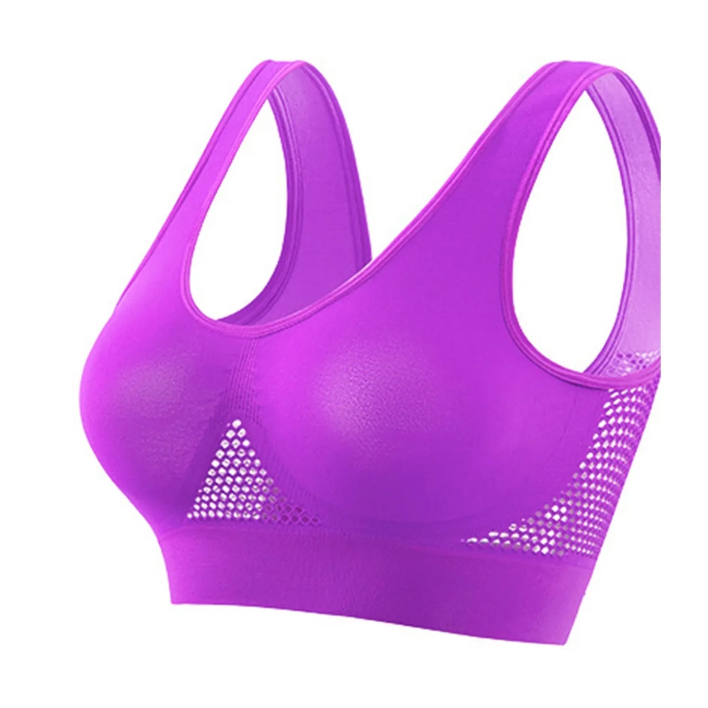 Sujetador deportivo antichoque para mujer