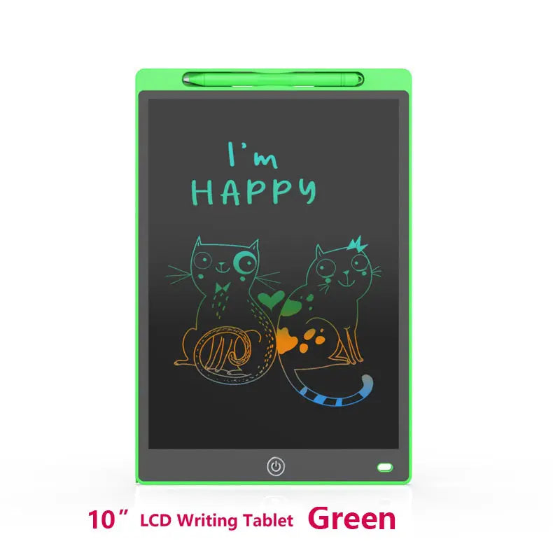 10” Writing Tablet Electronic Handwriting Tablet Drawing Tablet LCD