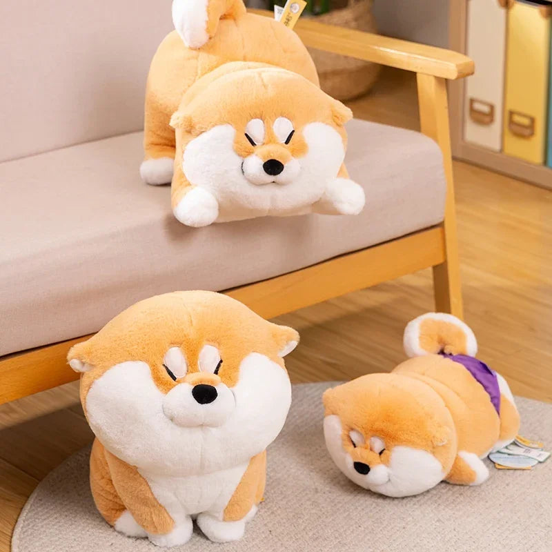 Peluches lindos de Shiba Inu