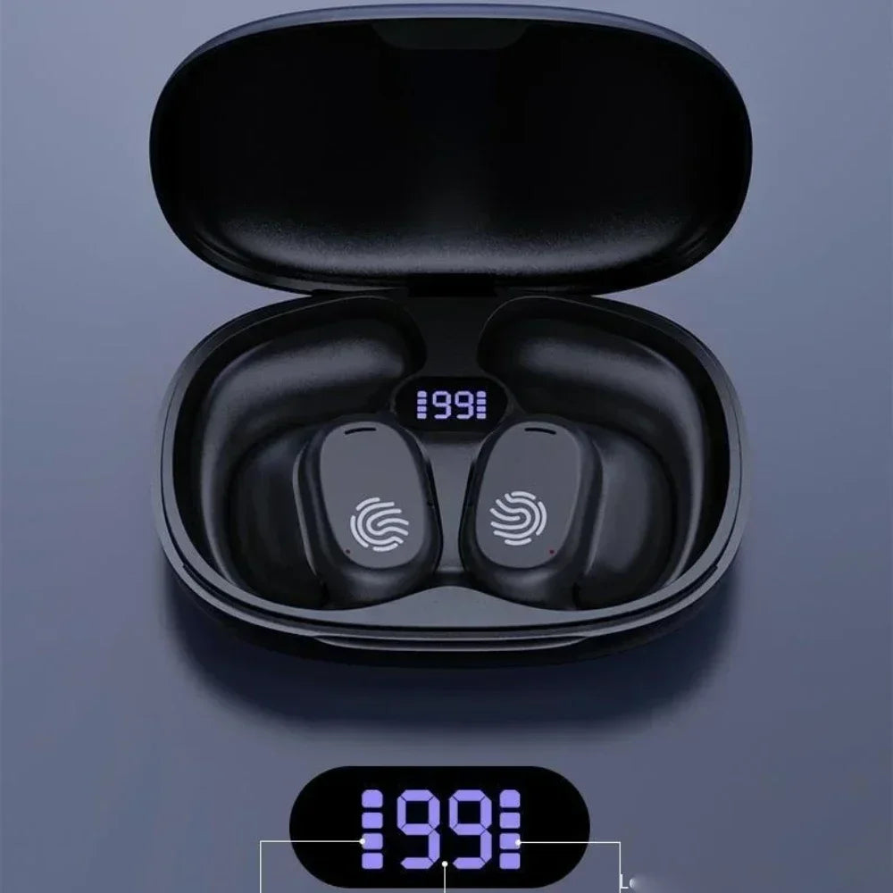New Lenovo Bone Conduction Earphones Sports Bluetooth 5.3 Wireless Earbuds HiFi 9D Stereo Waterproof Touch Control Noise Cancel