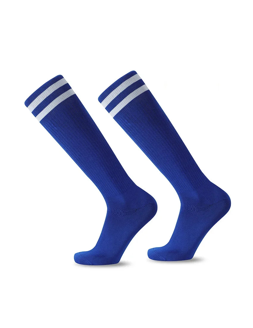 Striped Athletic Socks