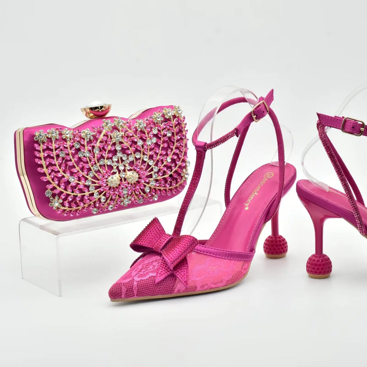 Conjunto de Zapatos y Bolso de Nueva Llegada HOA1-10