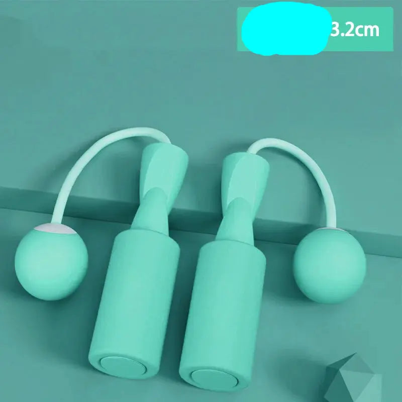 Cordless Jump Rope with Big Ball Indoor Fitness & Weight Loss