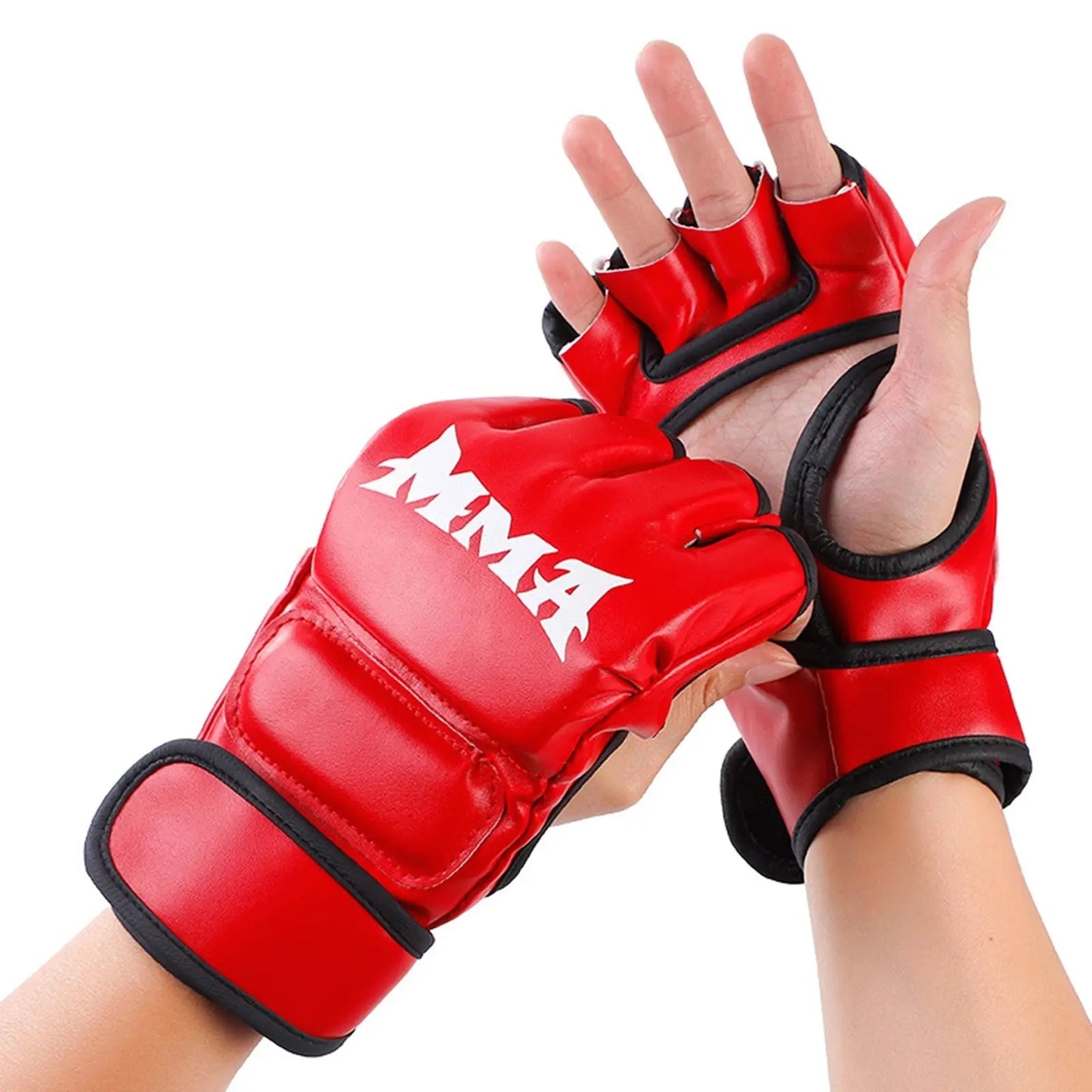 Kickboxing Gloves for Men  Women  and Kids   PU Leather