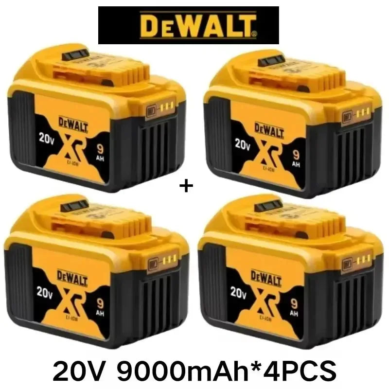 100% Original Dewalt 20V 6000mah Power Tool Battery Dcb206 Dcb205