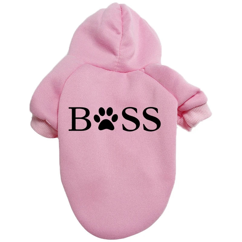 Pet Dog Clothes For Small Dogs Cat Clothing Warm Clothing For Dogs Coat Puppy Outfit Pet Clothes For Large Dog Hoodies Chihuahua