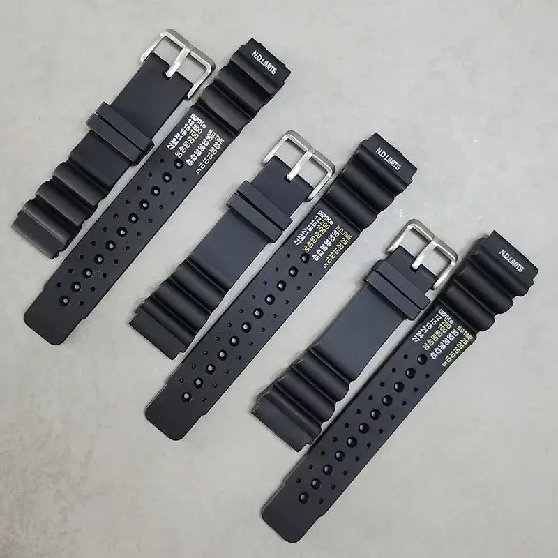 Huawei Watch & Watch GT Dive-Style Silicone Band, 3 Keeper Options