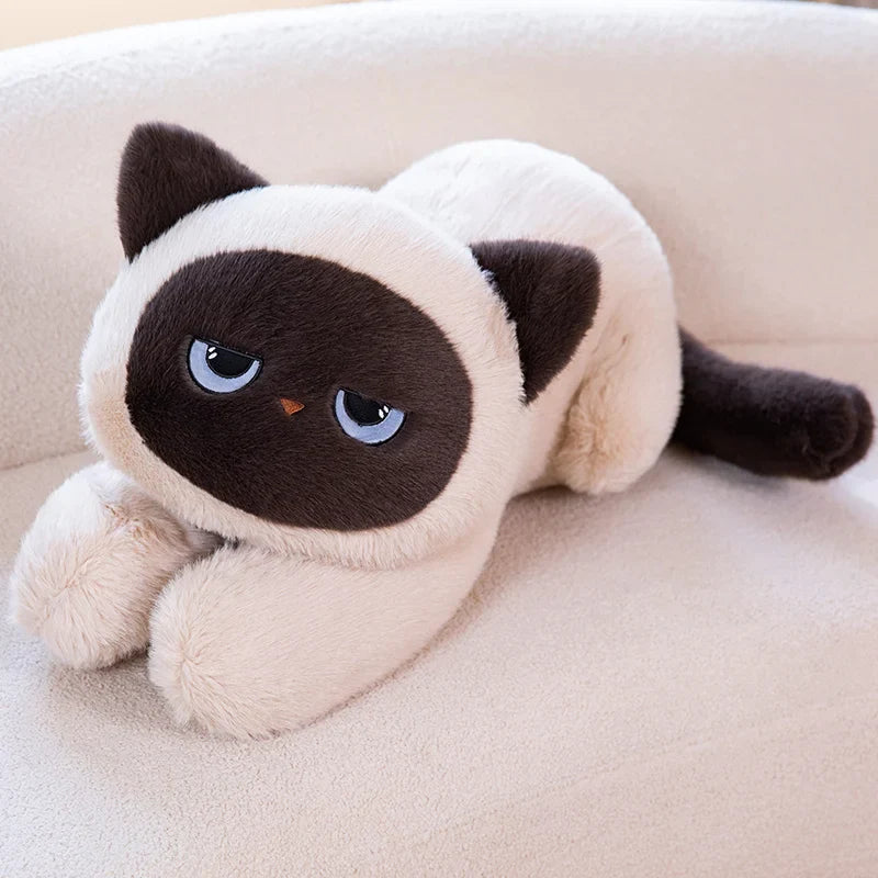 Peluche Almohada Gato Dormilón