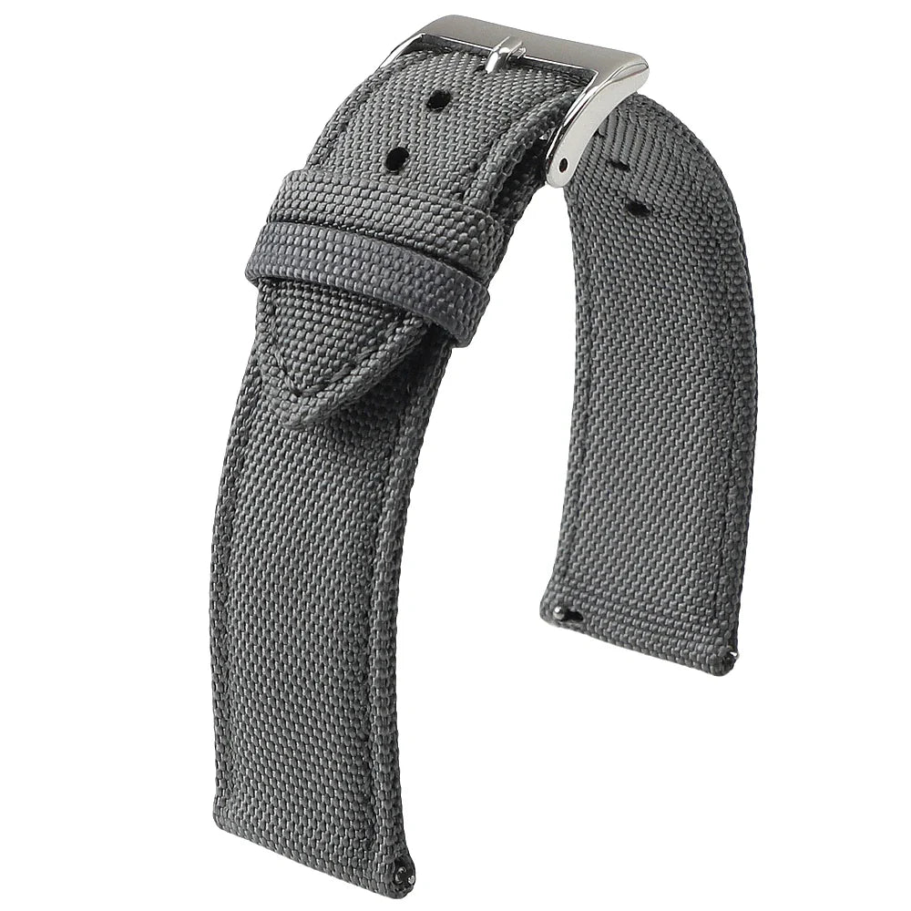 Polar Nylon Sailcloth Watch Strap Quick Release - Waterproof Unisex Band