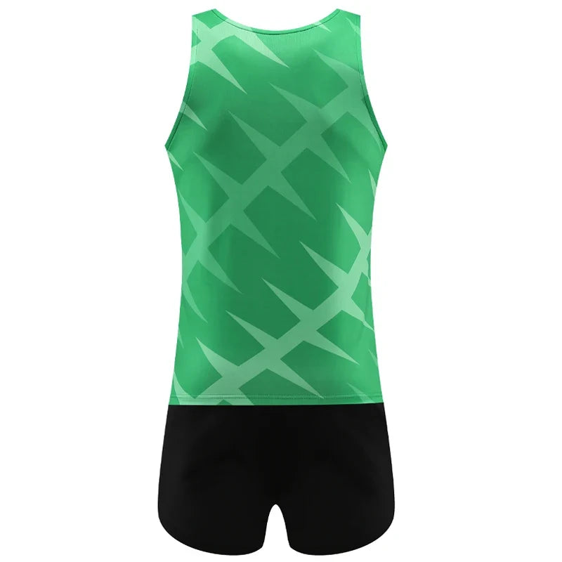 Custom Running Gear  Breathable  Quick Dry Sets for Teams