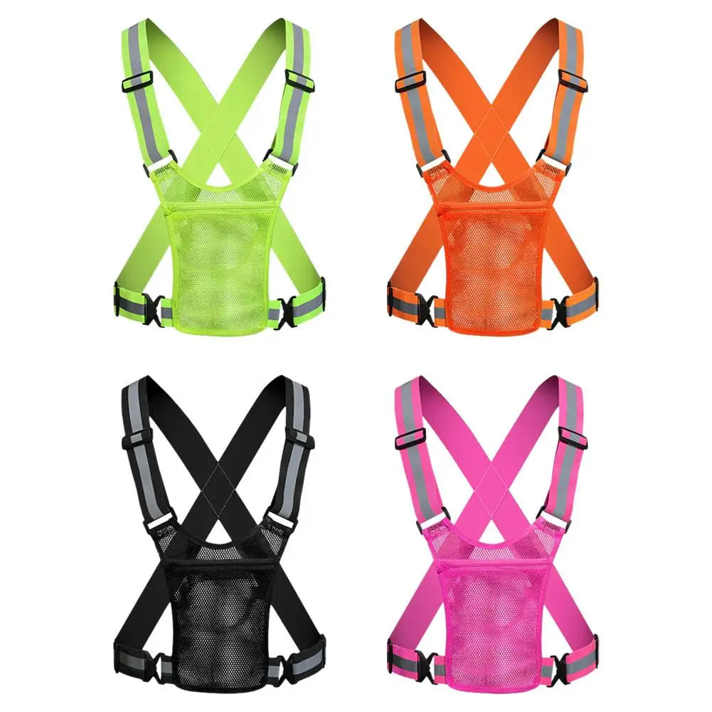 Chaleco reflectante NightSafe para deportes al aire libre
