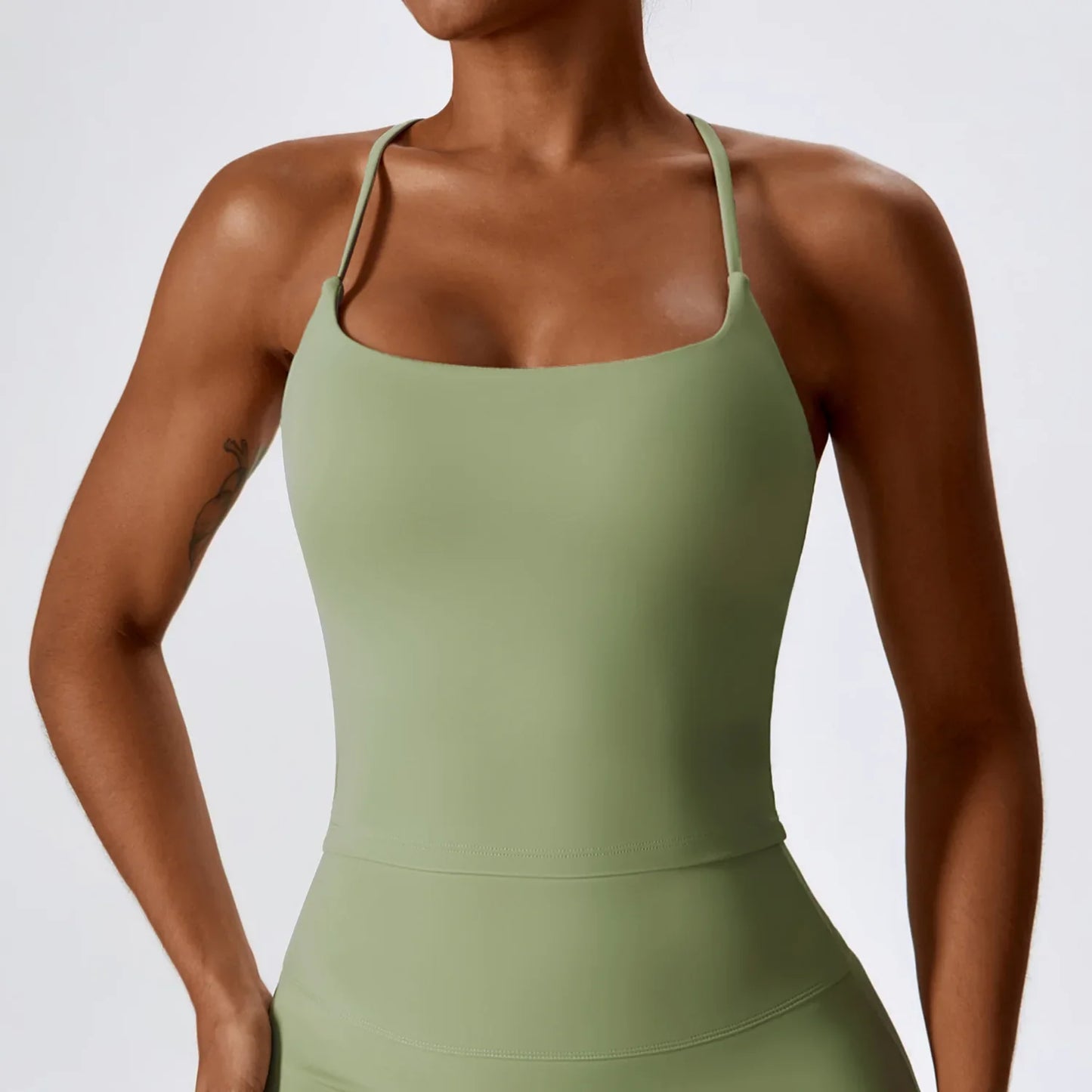 Sujetador deportivo de yoga AirFlow para mujer