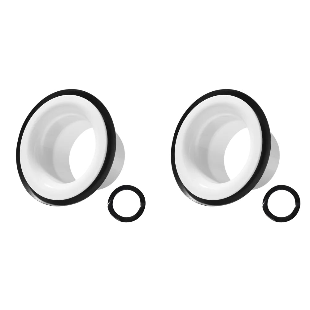 1/2PCS Bass Drum Enhancer Port Insert Enhancement Hole Drum Bottom Microphone Bass Voice Amplifier Kick Booster Drum Accessories